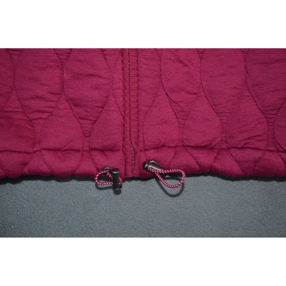 Free People Movement Dream Big Quilted Vest RED Size XL - Picture 2 of 11